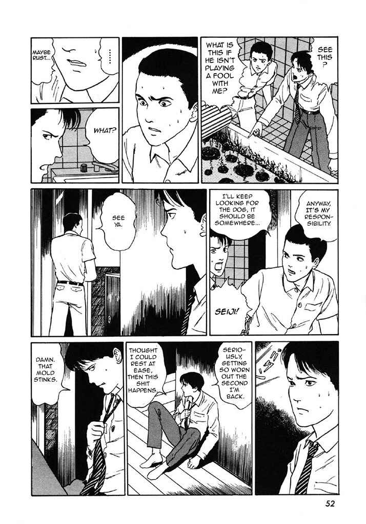 Page 10 Chapter 3 Junji Ito Horror Manga Collection