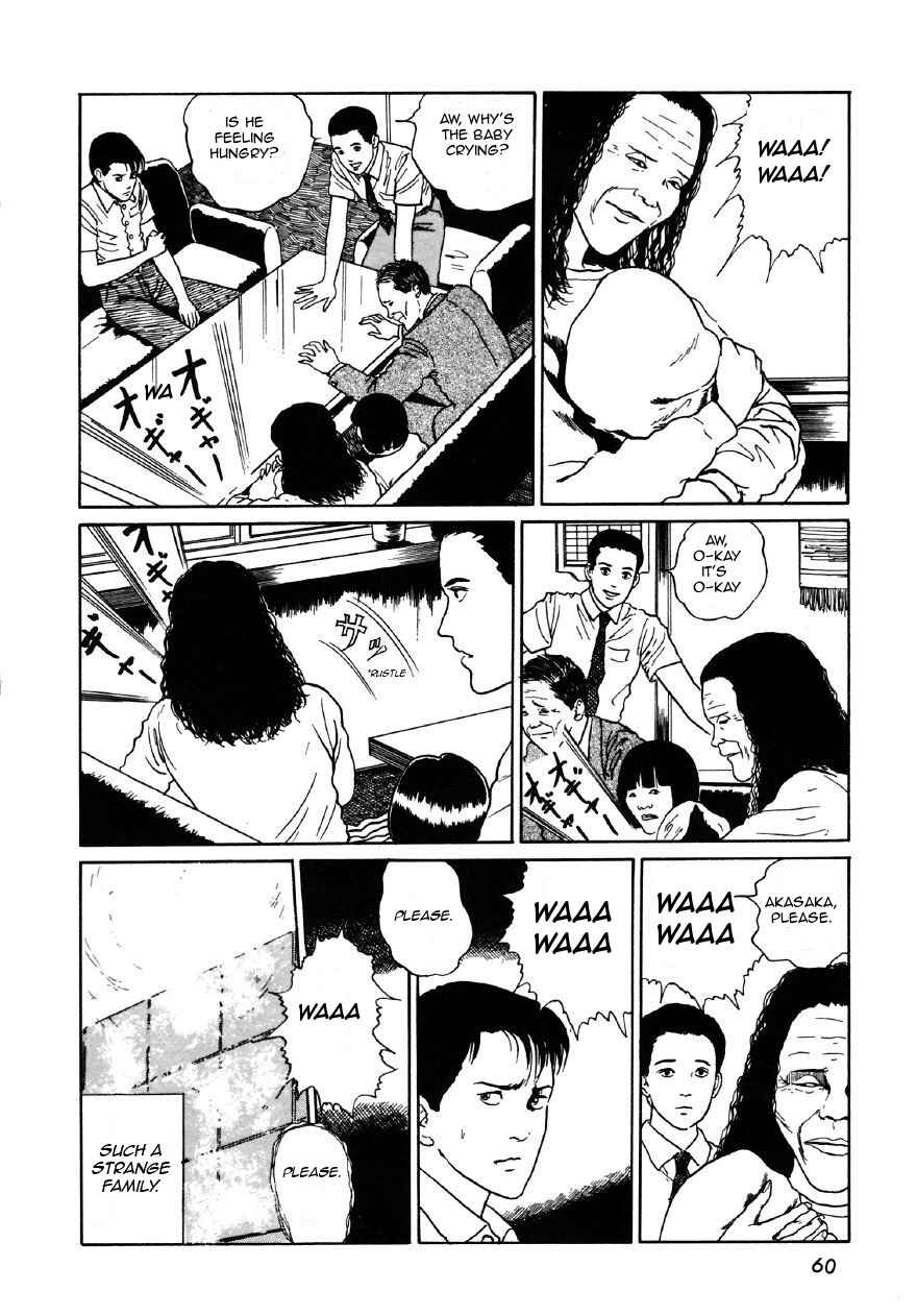 Page 18 Chapter 3 Junji Ito Horror Manga Collection