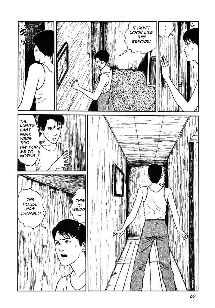 Page 20 Chapter 3 Junji Ito Horror Manga Collection