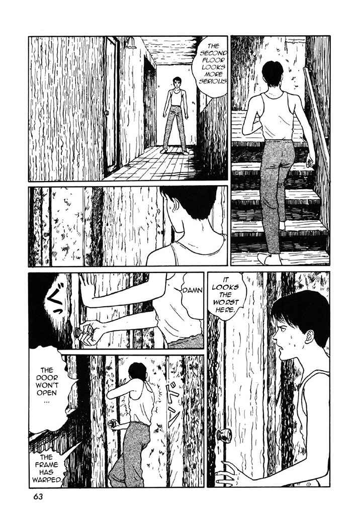 Page 21 Chapter 3 Junji Ito Horror Manga Collection