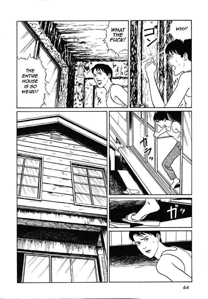 Page 22 Chapter 3 Junji Ito Horror Manga Collection