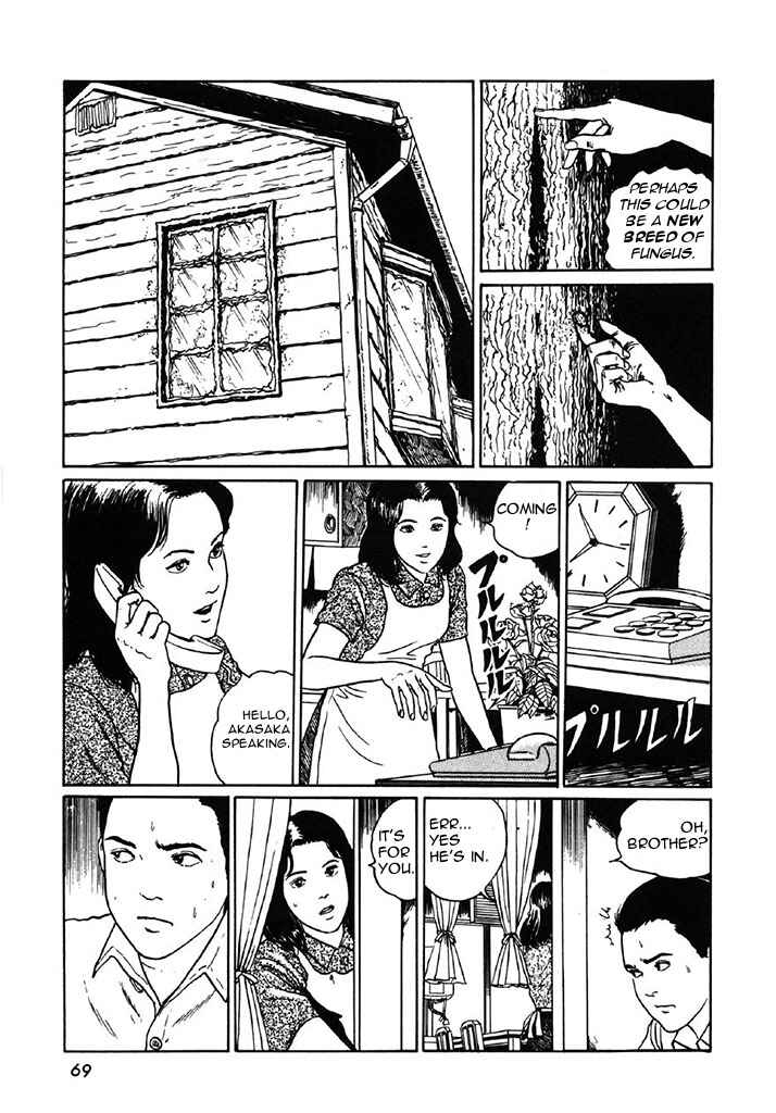 Page 27 Chapter 3 Junji Ito Horror Manga Collection