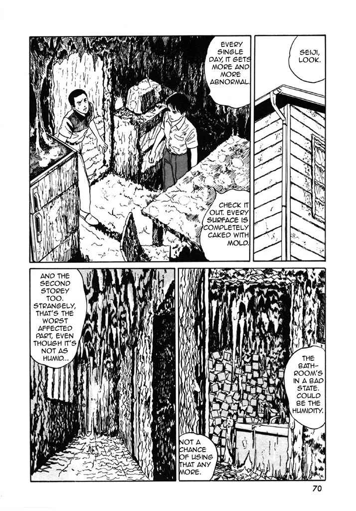 Page 28 Chapter 3 Junji Ito Horror Manga Collection