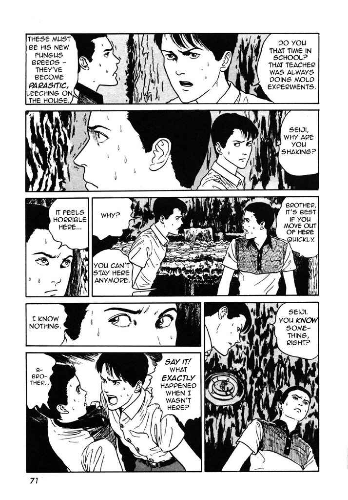 Page 29 Chapter 3 Junji Ito Horror Manga Collection
