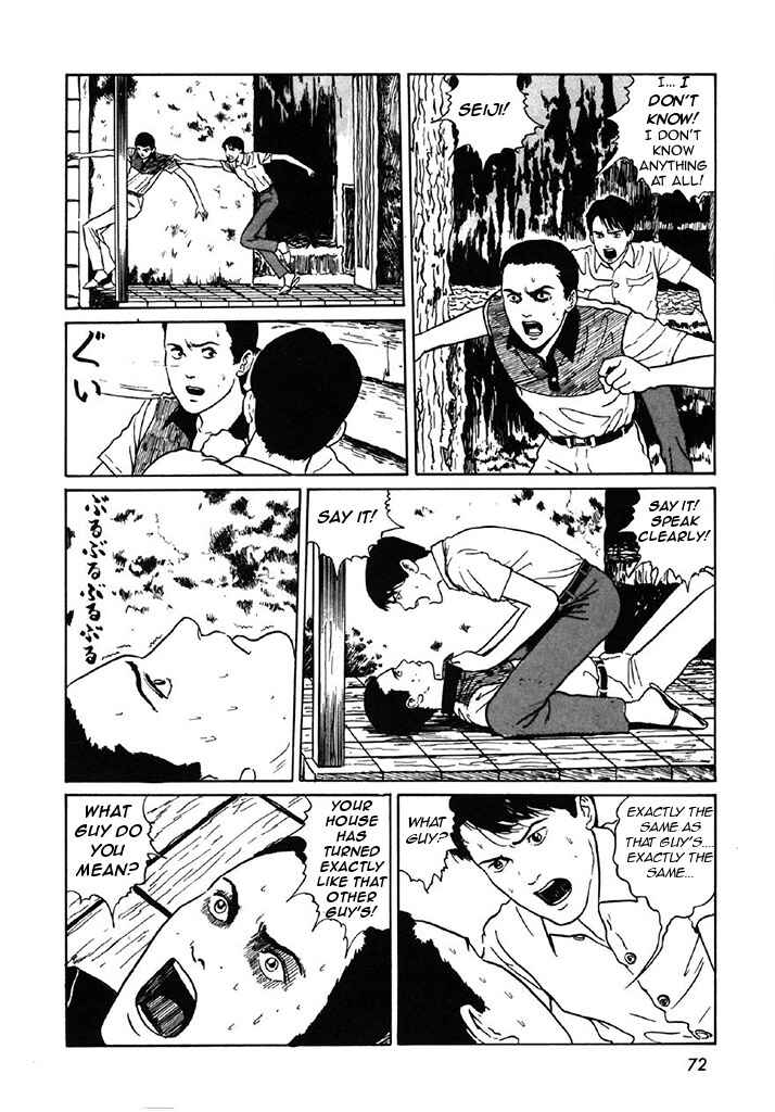 Page 30 Chapter 3 Junji Ito Horror Manga Collection