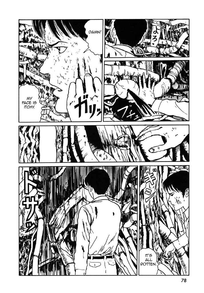Page 36 Chapter 3 Junji Ito Horror Manga Collection