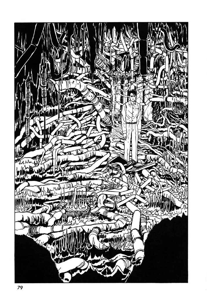 Page 37 Chapter 3 Junji Ito Horror Manga Collection