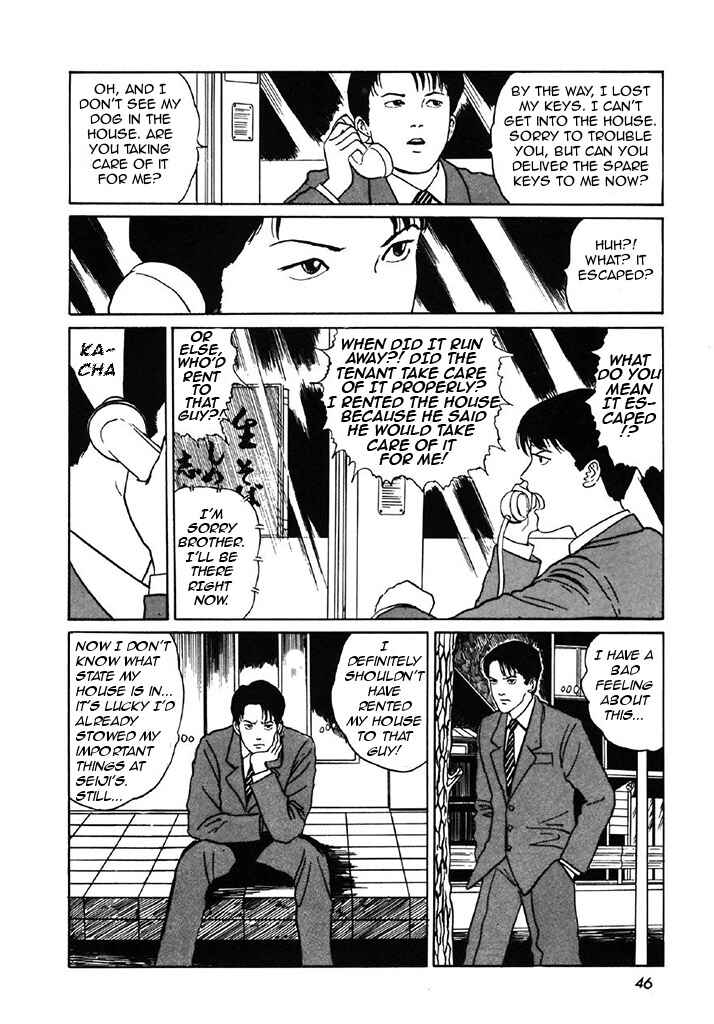 Page 4 Chapter 3 Junji Ito Horror Manga Collection