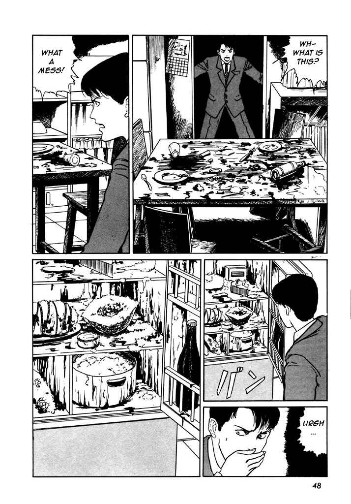 Page 6 Chapter 3 Junji Ito Horror Manga Collection