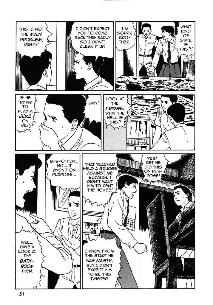 Page 9 Chapter 3 Junji Ito Horror Manga Collection