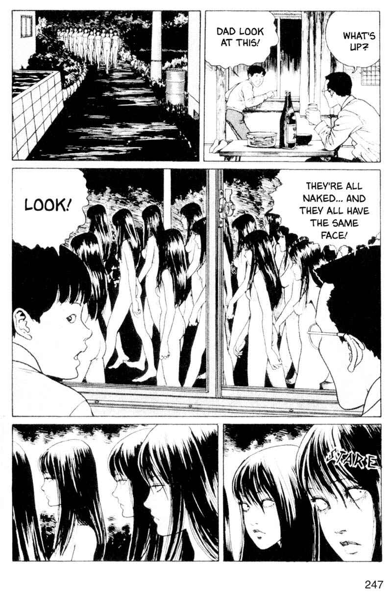 Page 23 Chapter 6 Junji Ito Horror Manga Collection
