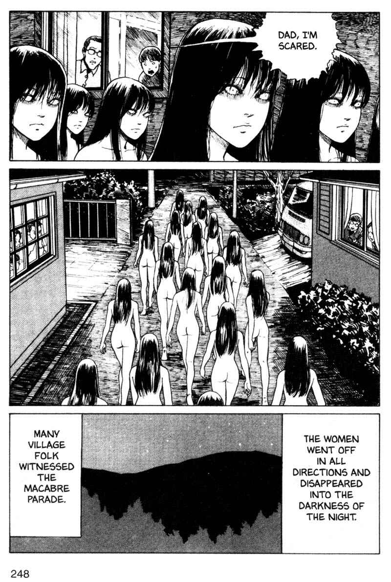 Page 24 Chapter 6 Junji Ito Horror Manga Collection