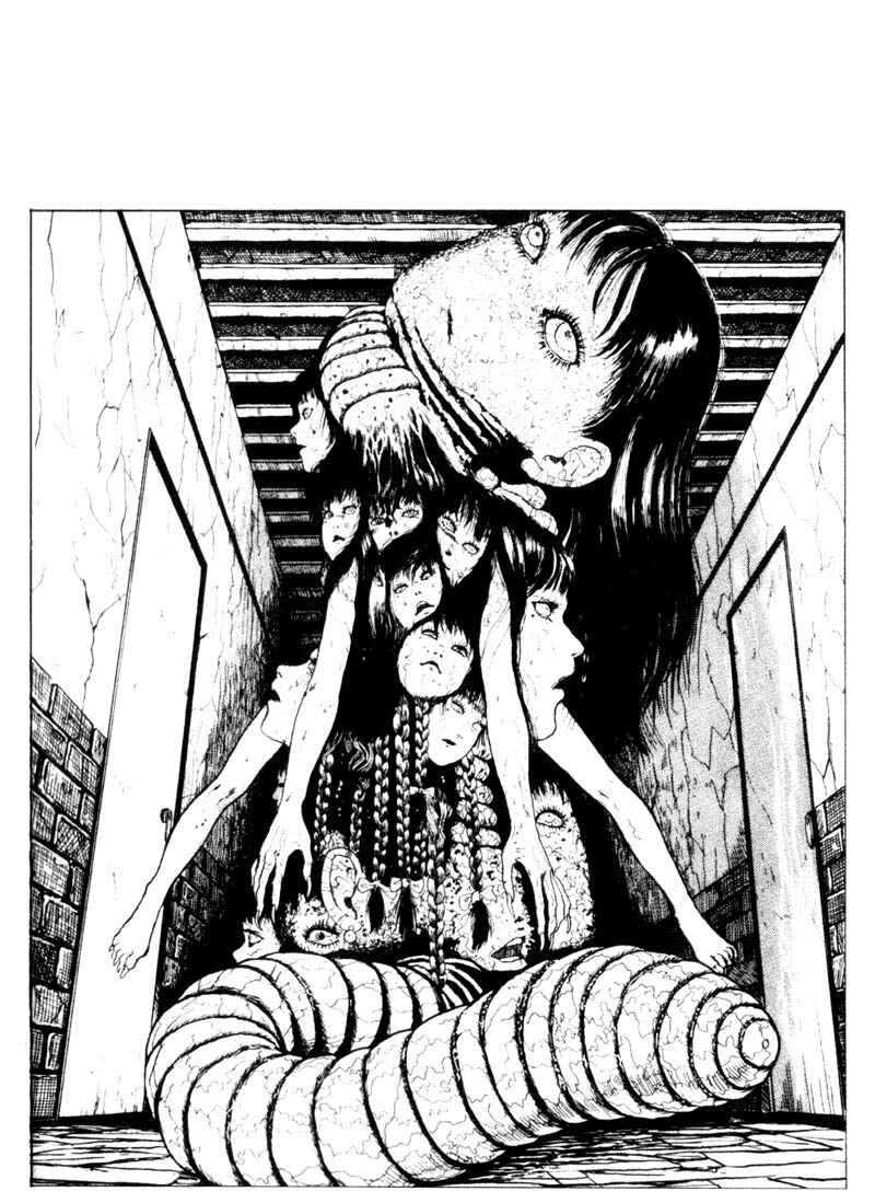 Page 29 Chapter 6 Junji Ito Horror Manga Collection