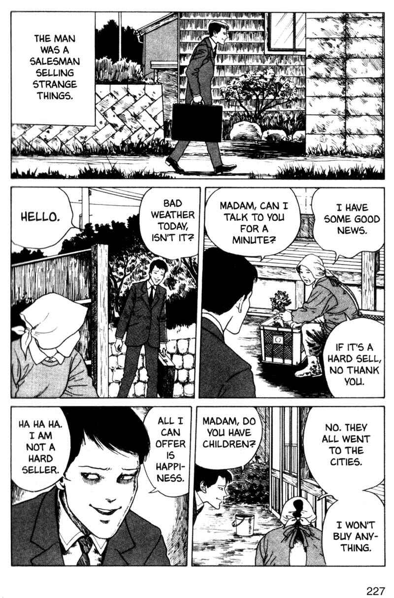 Page 3 Chapter 6 Junji Ito Horror Manga Collection
