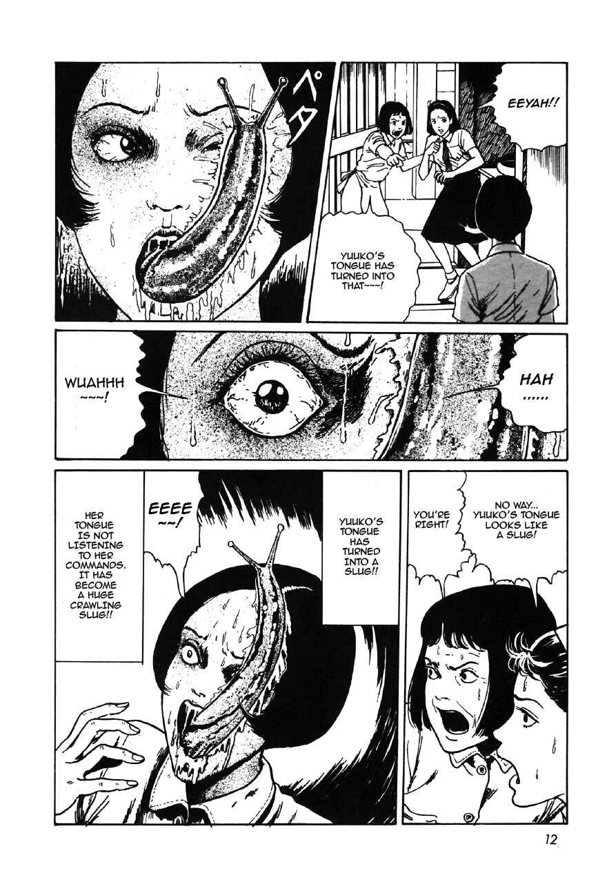 Page 10 Chapter 1 Junji Ito Horror Manga Collection