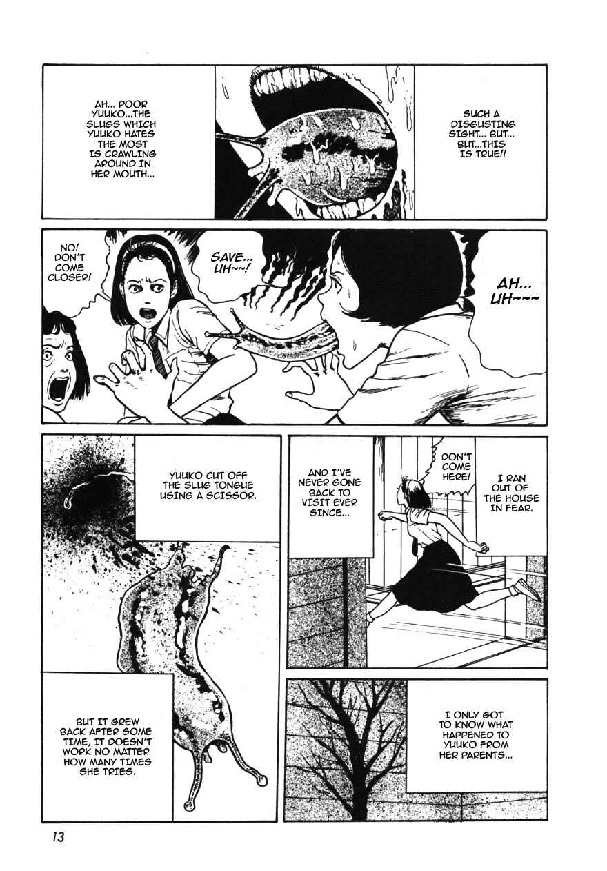 Page 11 Chapter 1 Junji Ito Horror Manga Collection