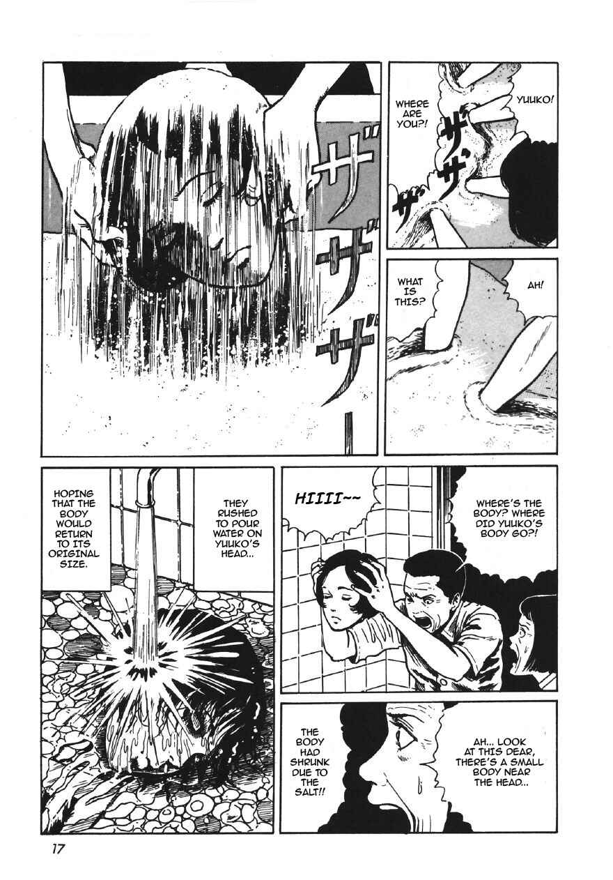 Page 15 Chapter 1 Junji Ito Horror Manga Collection