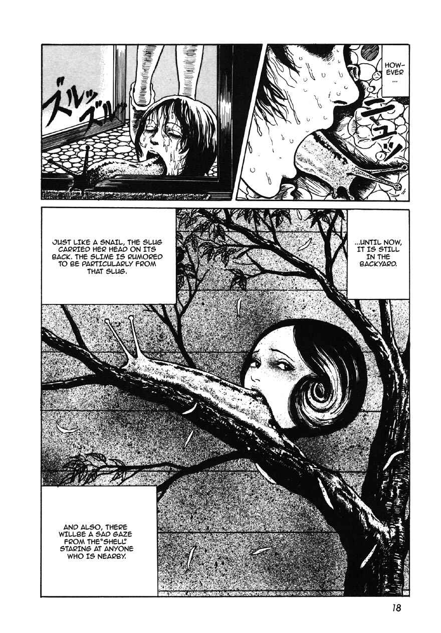 Page 16 Chapter 1 Junji Ito Horror Manga Collection