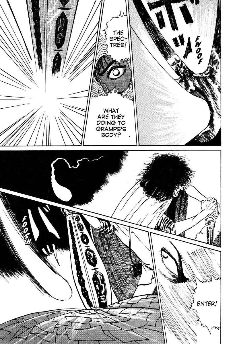 Page 17 Chapter 3 Junji Ito Horror Manga Collection