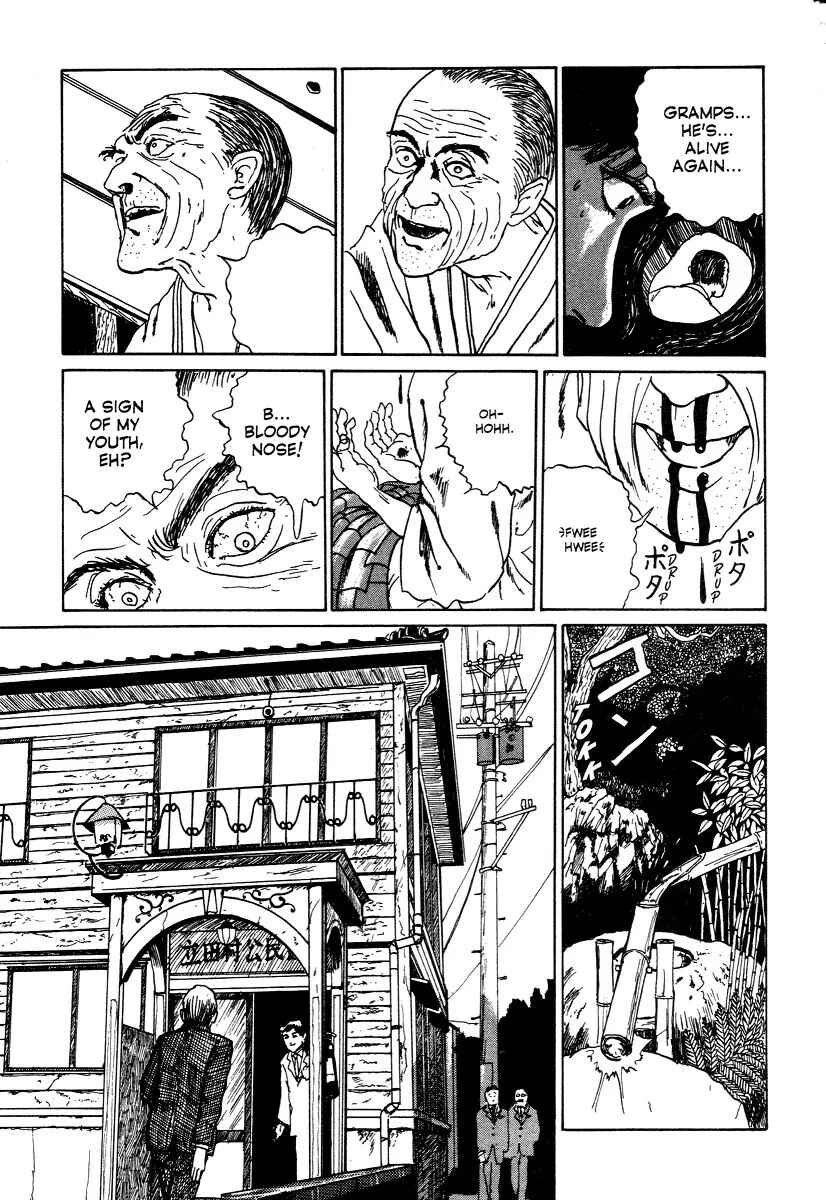 Page 19 Chapter 3 Junji Ito Horror Manga Collection
