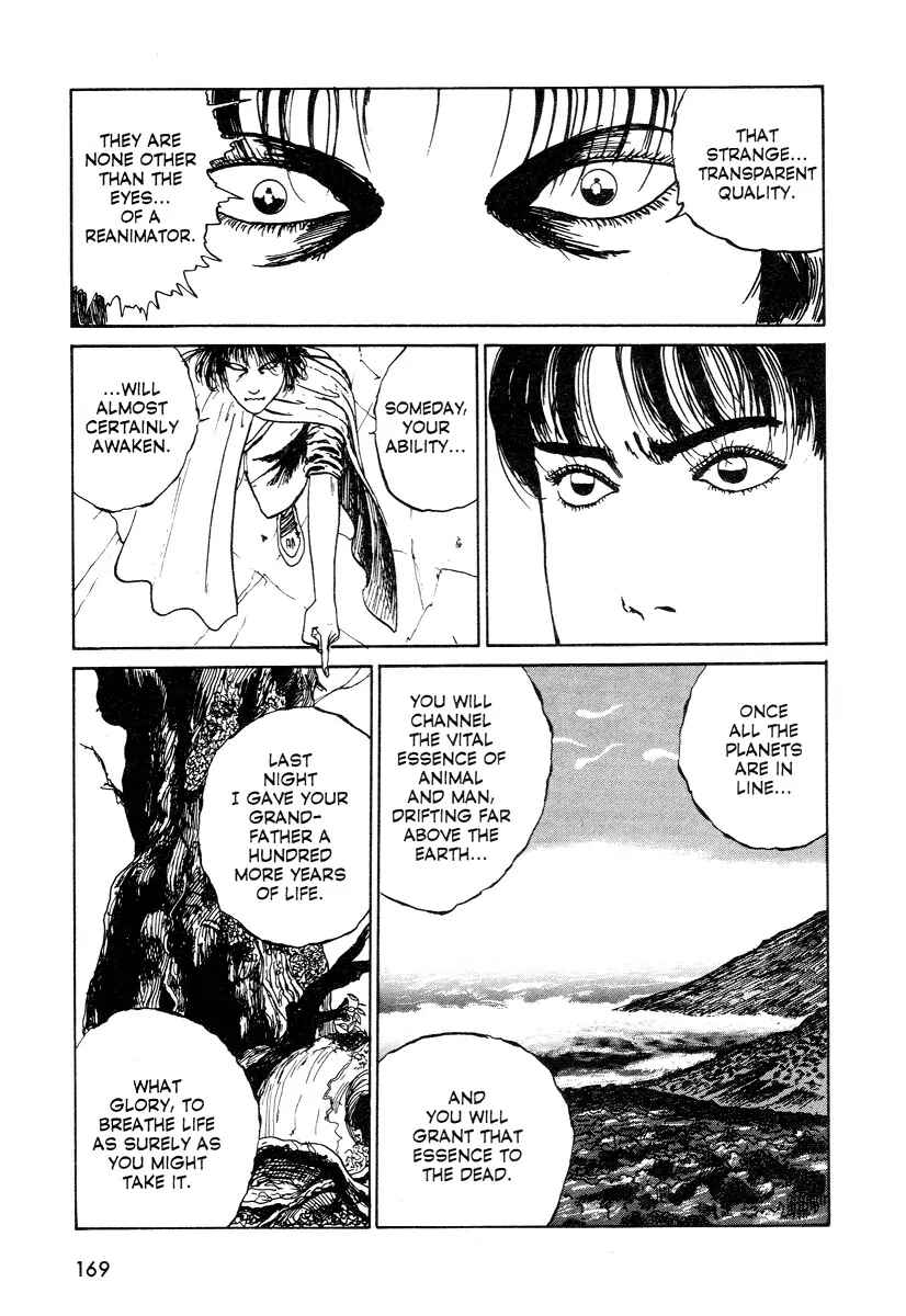 Page 23 Chapter 3 Junji Ito Horror Manga Collection
