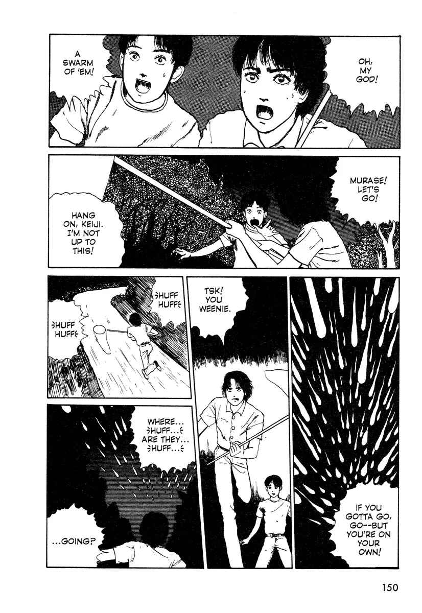 Page 4 Chapter 3 Junji Ito Horror Manga Collection