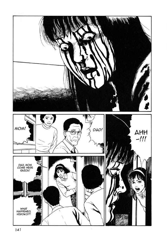 Page 17 Chapter 4 Junji Ito Horror Manga Collection