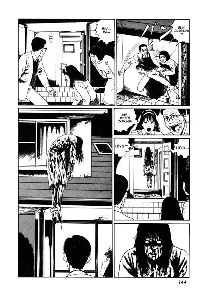 Page 20 Chapter 4 Junji Ito Horror Manga Collection