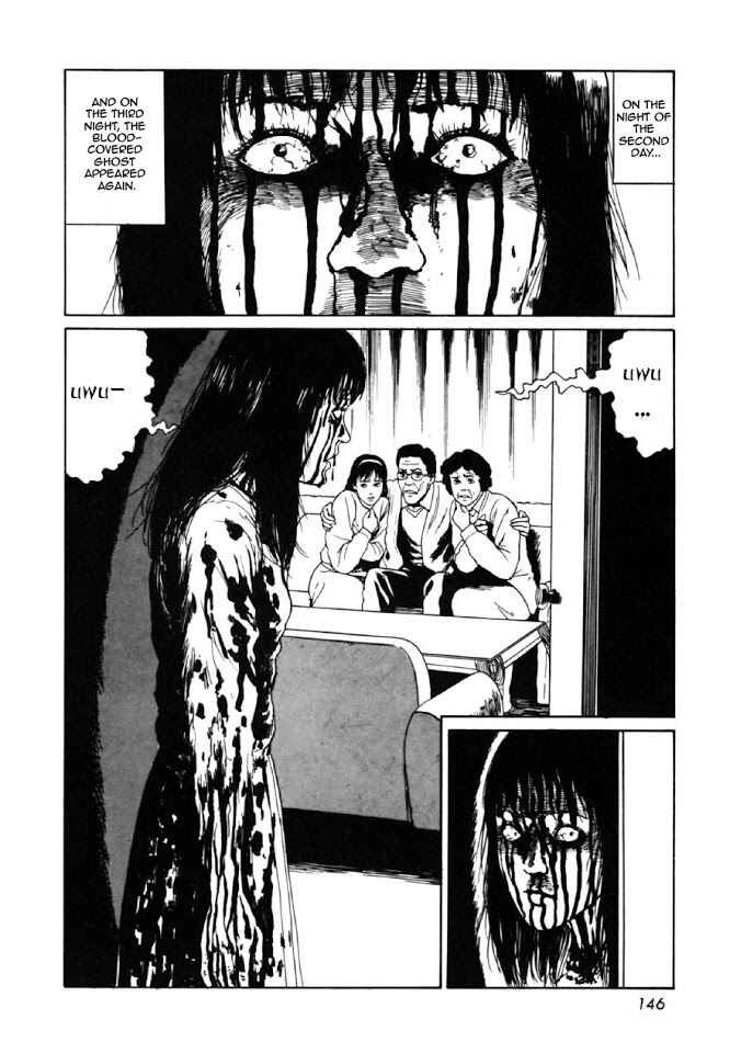 Page 22 Chapter 4 Junji Ito Horror Manga Collection