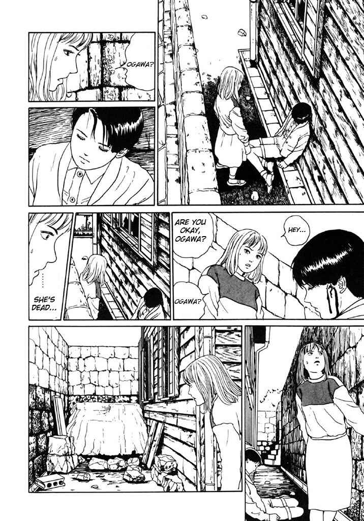 Page 10 Chapter 4 Junji Ito Horror Manga Collection