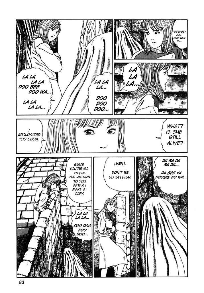 Page 13 Chapter 4 Junji Ito Horror Manga Collection