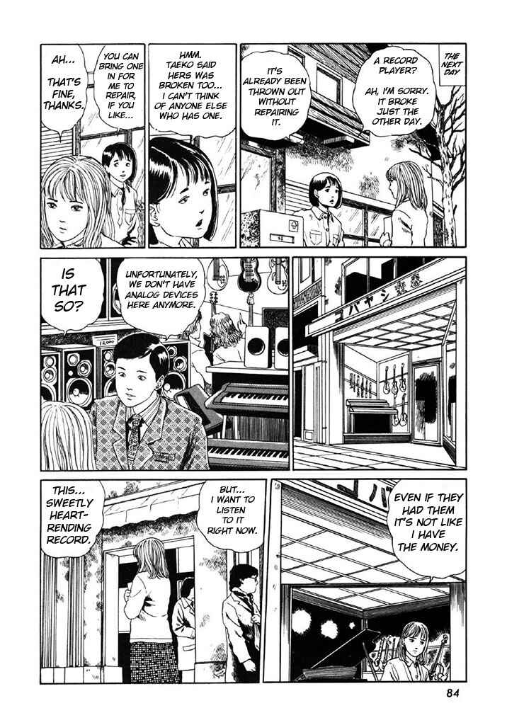 Page 14 Chapter 4 Junji Ito Horror Manga Collection