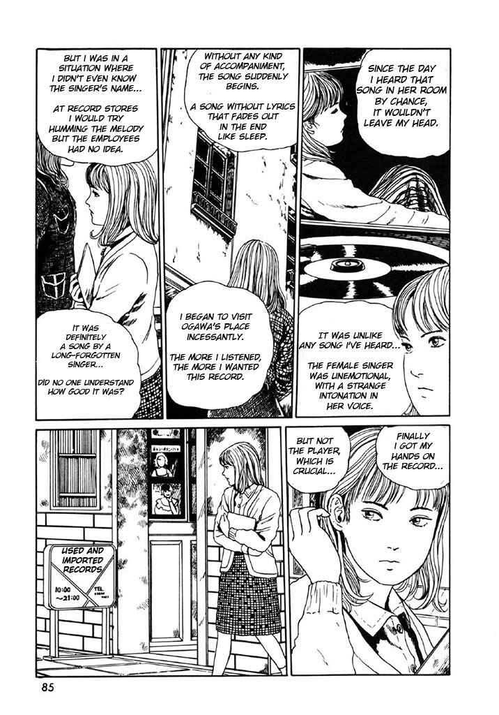 Page 15 Chapter 4 Junji Ito Horror Manga Collection