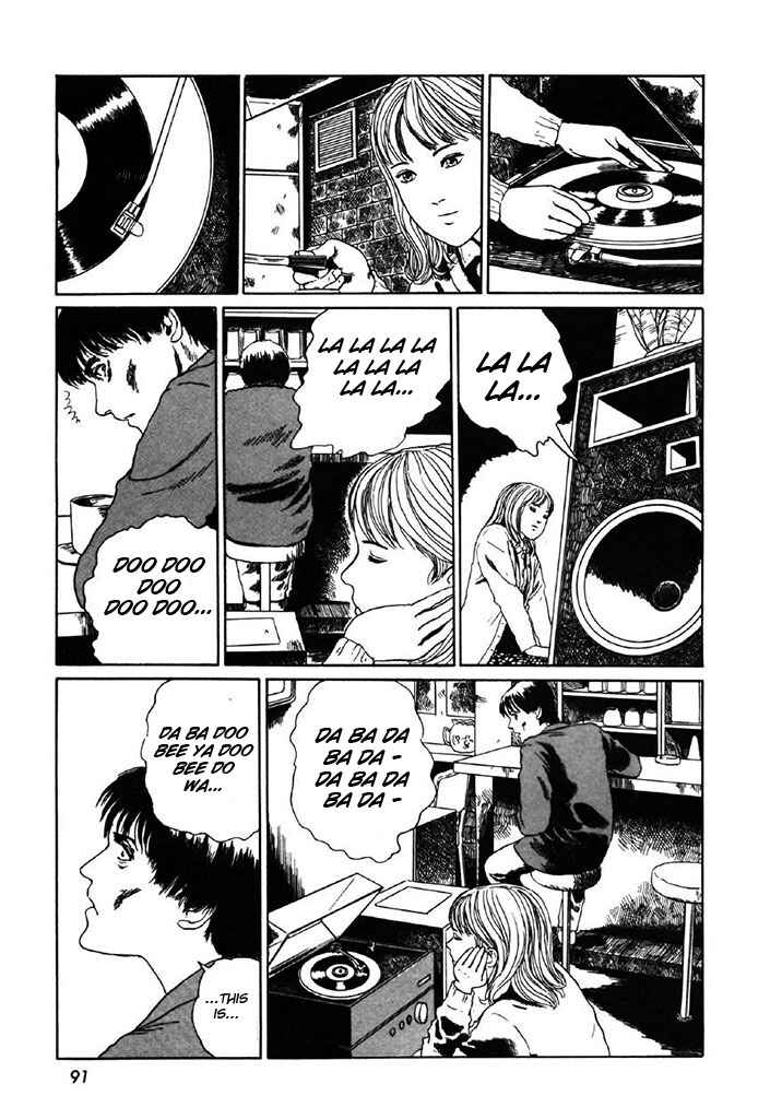 Page 21 Chapter 4 Junji Ito Horror Manga Collection