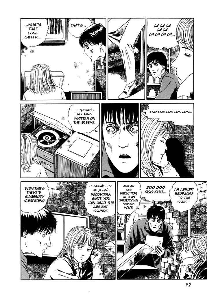 Page 22 Chapter 4 Junji Ito Horror Manga Collection