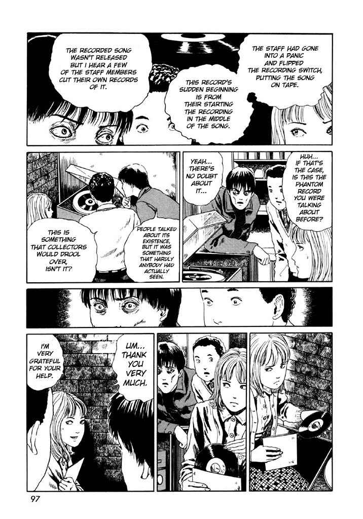 Page 27 Chapter 4 Junji Ito Horror Manga Collection