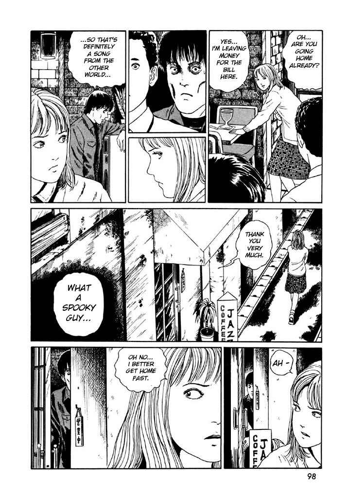Page 28 Chapter 4 Junji Ito Horror Manga Collection