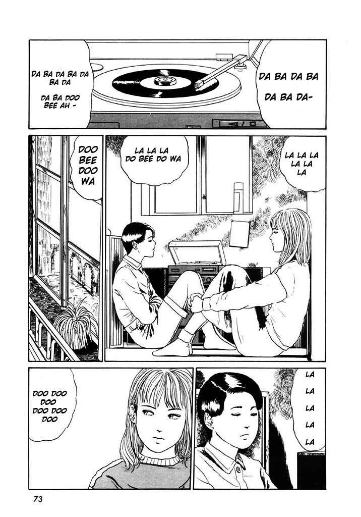 Page 3 Chapter 4 Junji Ito Horror Manga Collection