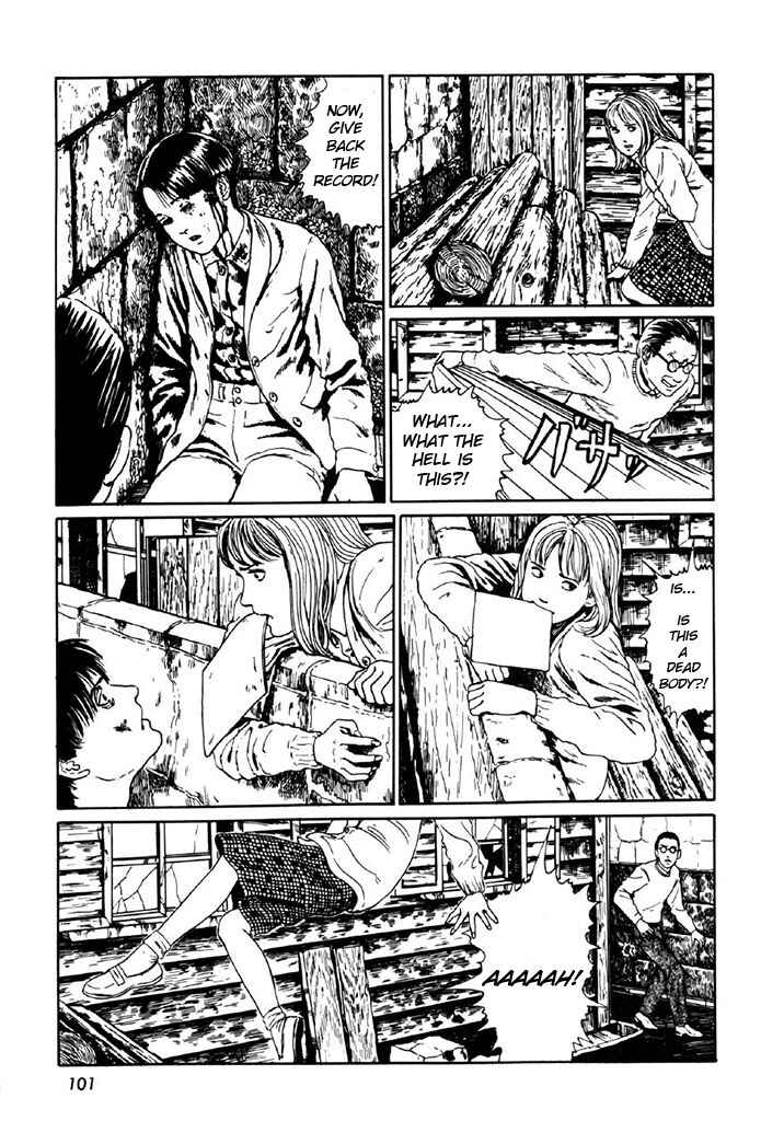 Page 31 Chapter 4 Junji Ito Horror Manga Collection