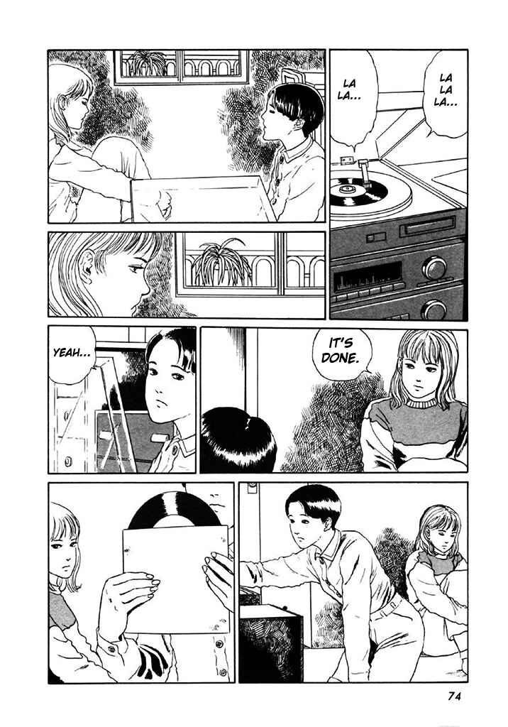 Page 4 Chapter 4 Junji Ito Horror Manga Collection