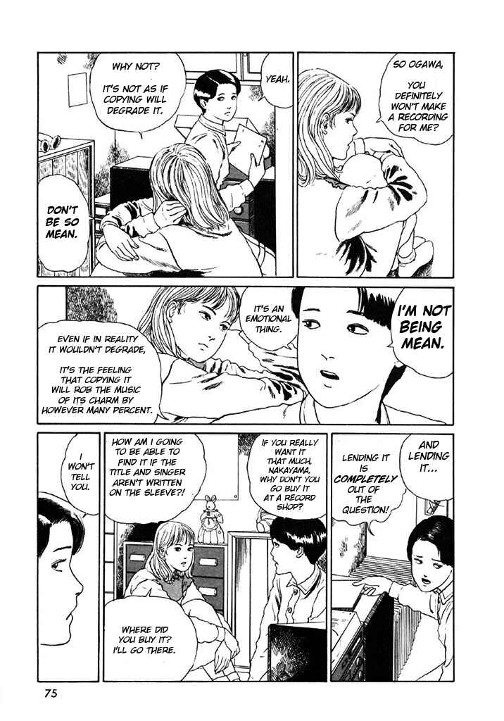 Page 5 Chapter 4 Junji Ito Horror Manga Collection