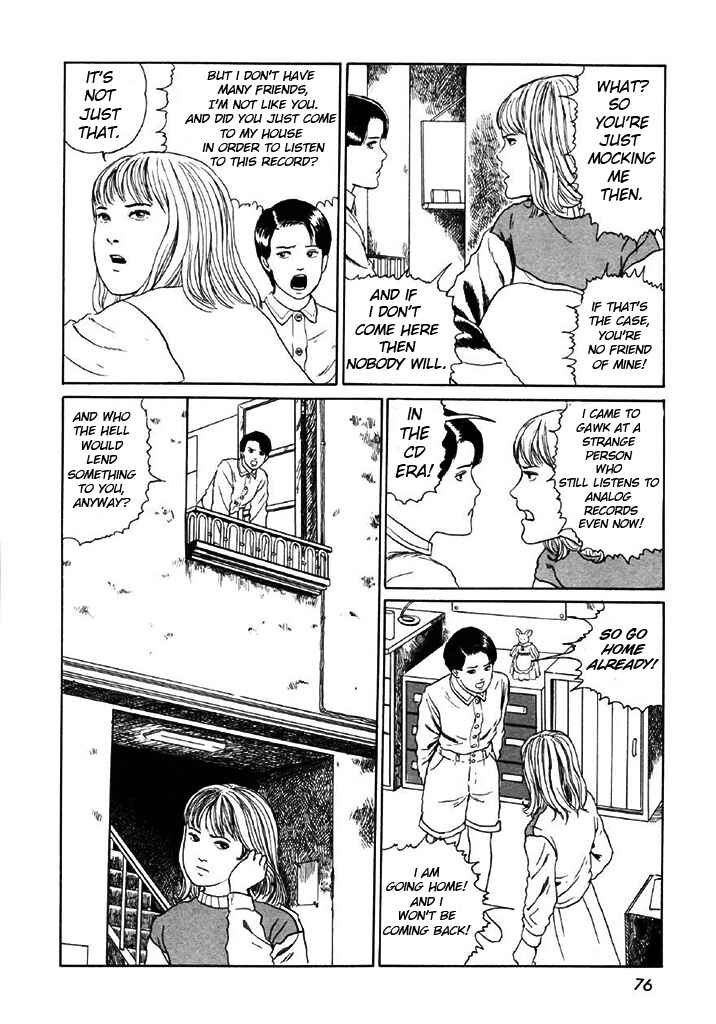 Page 6 Chapter 4 Junji Ito Horror Manga Collection