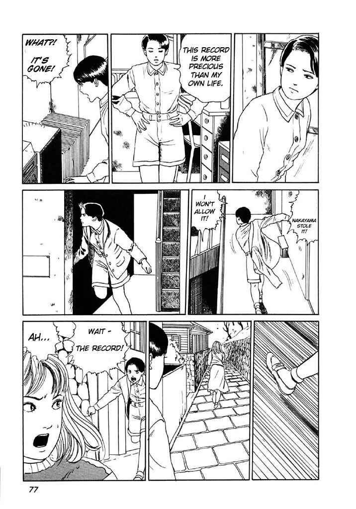 Page 7 Chapter 4 Junji Ito Horror Manga Collection