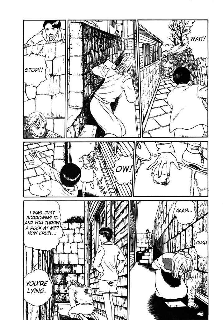 Page 8 Chapter 4 Junji Ito Horror Manga Collection