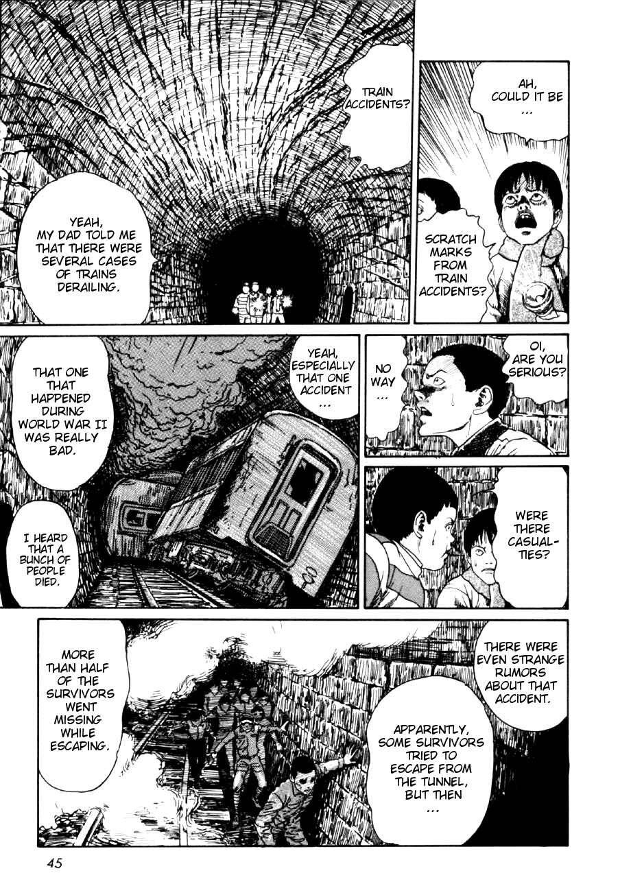 Page 11 Chapter 2 Junji Ito Horror Manga Collection