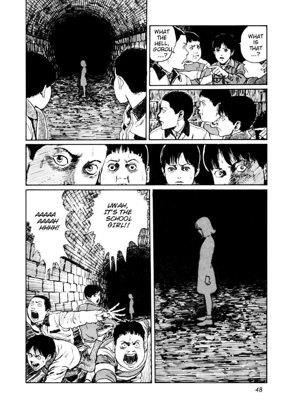 Page 14 Chapter 2 Junji Ito Horror Manga Collection