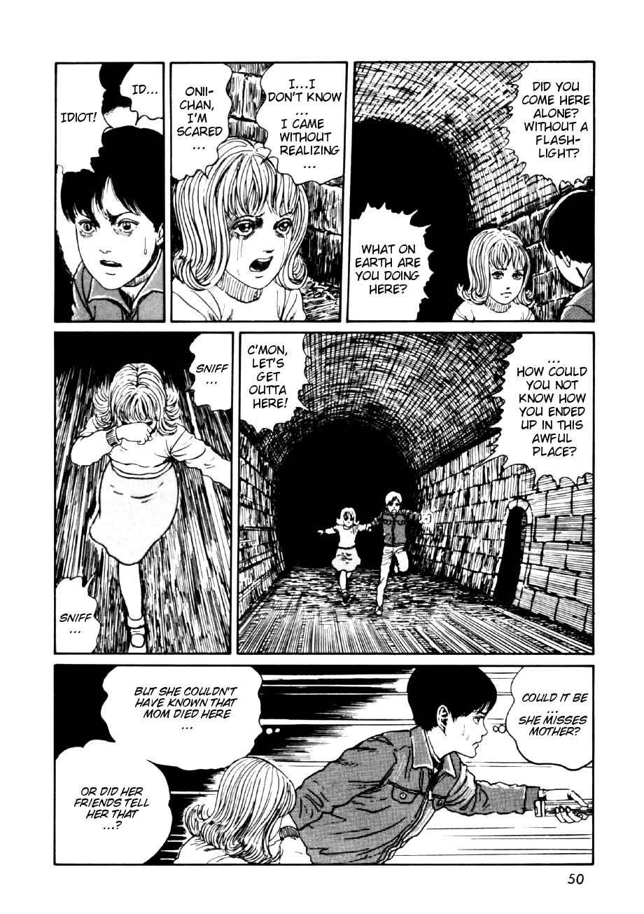 Page 16 Chapter 2 Junji Ito Horror Manga Collection