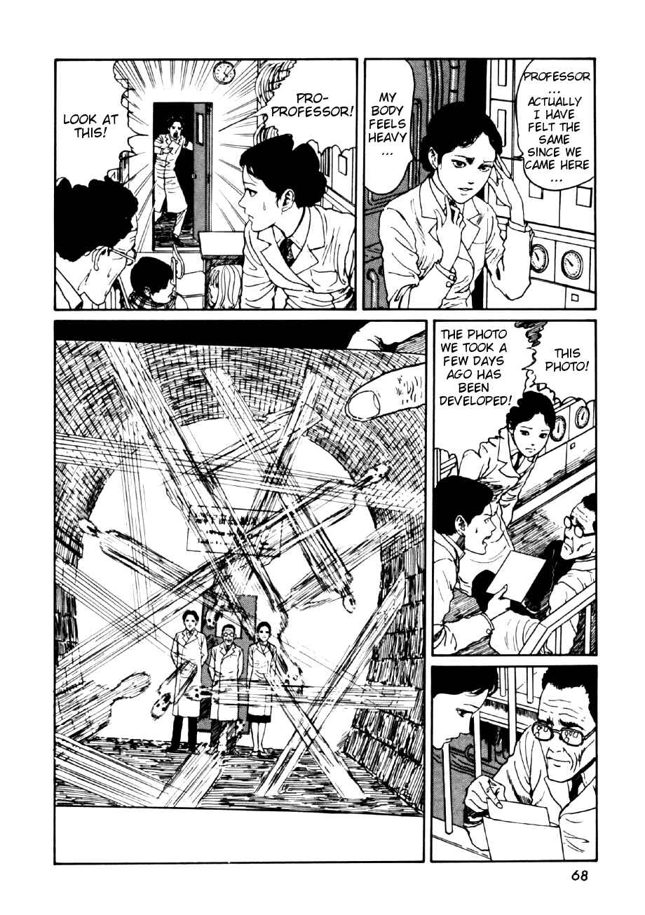 Page 34 Chapter 2 Junji Ito Horror Manga Collection