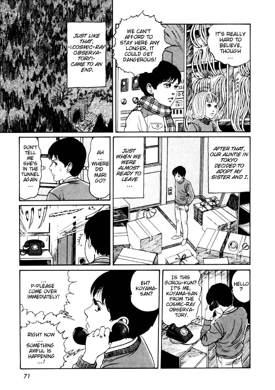 Page 37 Chapter 2 Junji Ito Horror Manga Collection