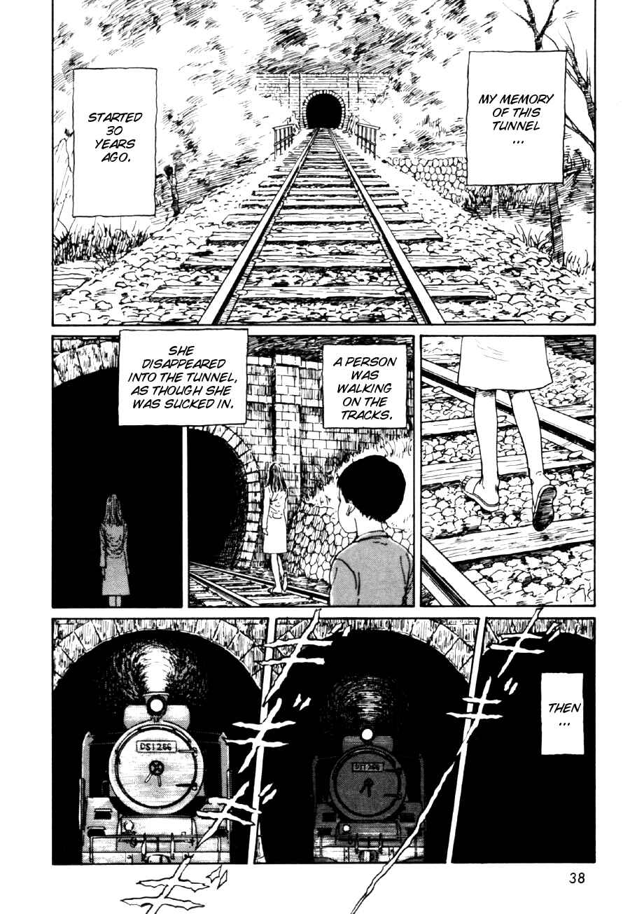 Page 4 Chapter 2 Junji Ito Horror Manga Collection